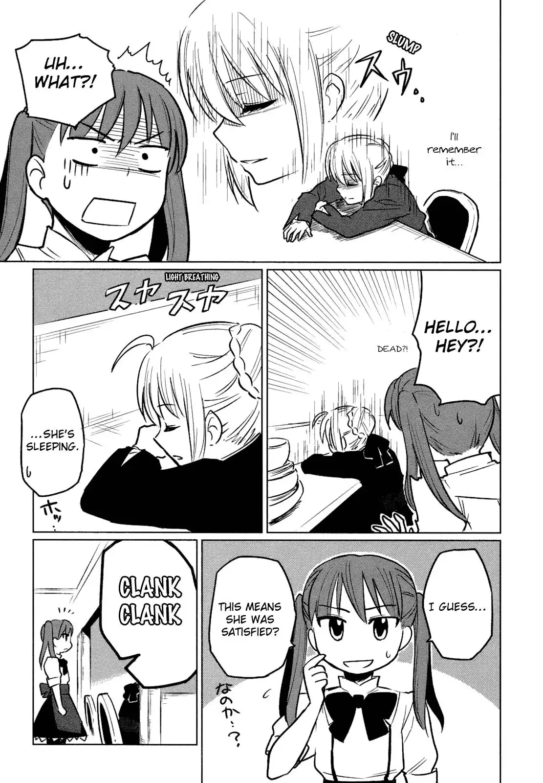 All Around Type-Moon - Ahnenerbe no Nichijou Chapter 5 19